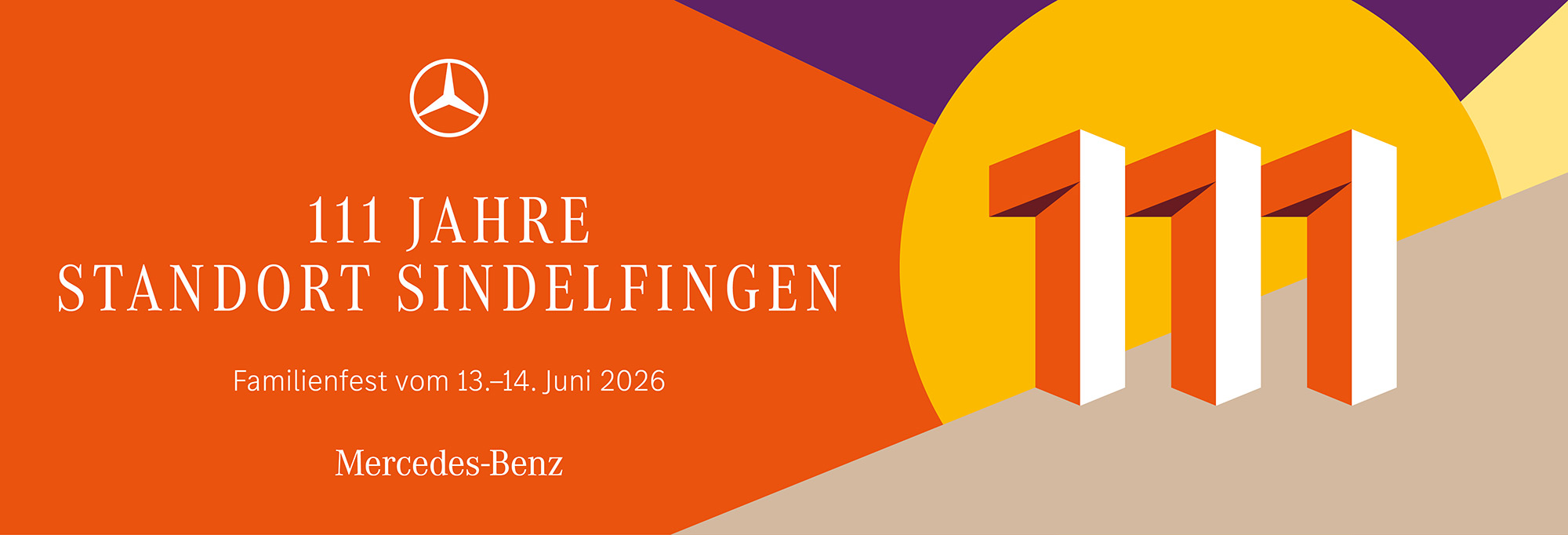 111 Jahre Standort Mercedes-Benz Sindelfingen